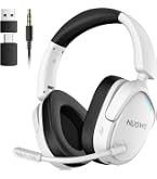 Amazon.co.jp: ゲーミングヘッドセット ps5 ヘッドセット 【2.4G USB